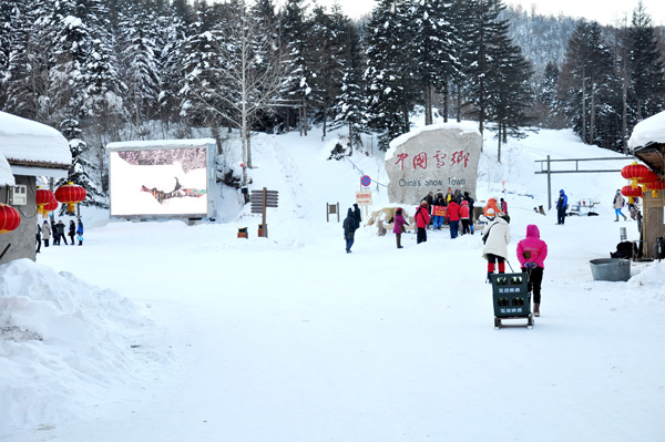 China Snow Village, Harbin Ice Festival, Harbin China